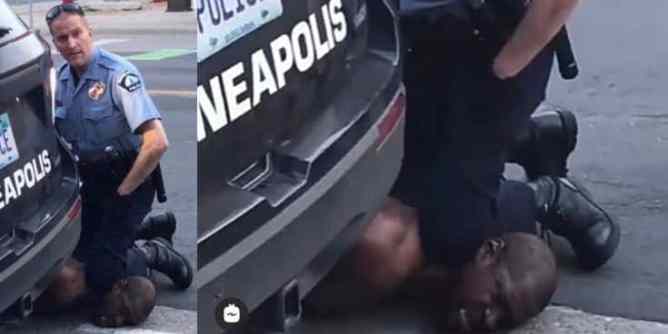 Man narrates how same officer who knelt on George Floyd's neck almost killed him topnaija.ng