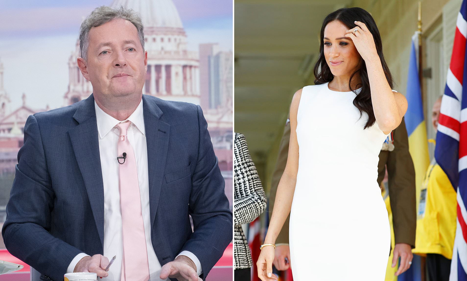 Piers Morgan admits to taking things too far with Meghan Markle criticism