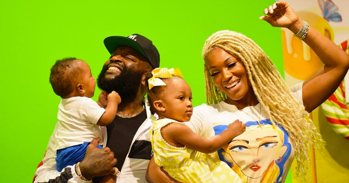 Rick Ross’ ex-girlfriend expecting their third child amid child support battle