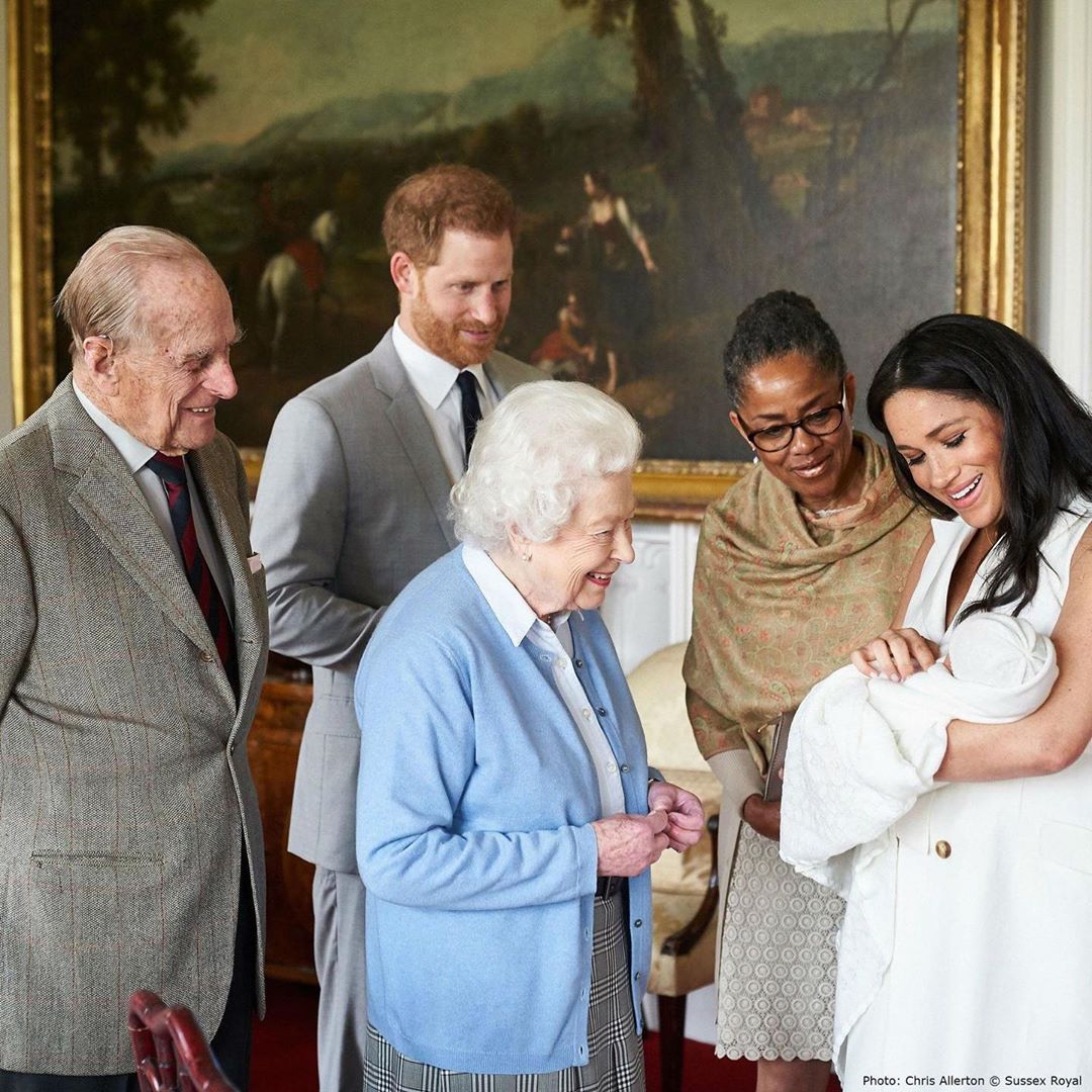 Queen sends birthday wishes to Meghan Markle and Prince Harry's son Archie