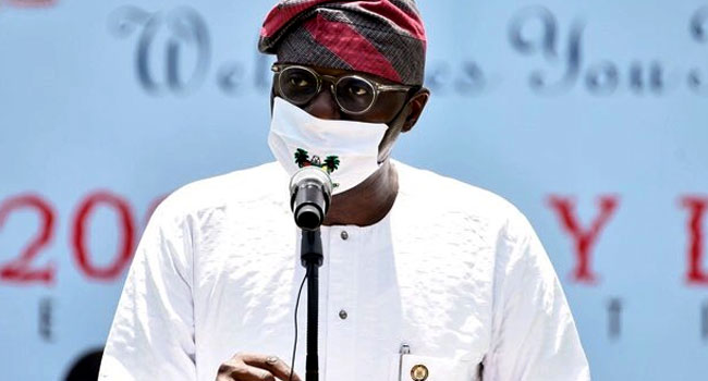 Lagos yet to test 3,000 samples over shortage of reagent - Sanwo-Olu