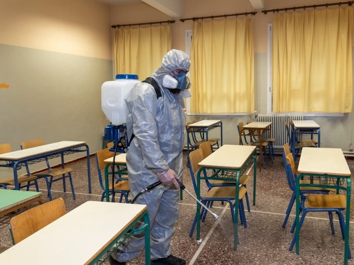 FG to begin nationwide decontamination of schools