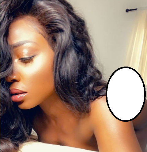 Seyi Shay shows off her bare butt in new photos