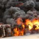 Tragedy as tanker explodes,11 burnt to death, 10 injured In Abuja-TopNaija.ng
