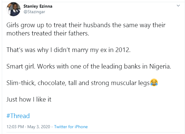 Why I didn't marry my ex-girlfriend after meeting her family - Twitter user