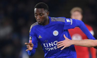 Wilfred Ndidi opens up on his struggles growing up, "I sold fruits"