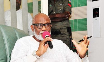 Governor Rotimi Akeredolu appoints new SSG