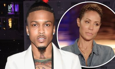 August Alsina professes love for Jada Pinkett, says she brought out the 'King' in him topnaija.ng