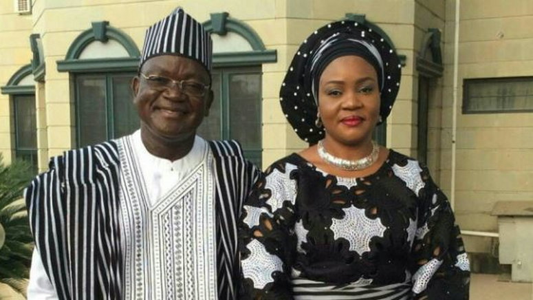 Benue governor’s wife, son test positive for COVID-19 topnaija.ng