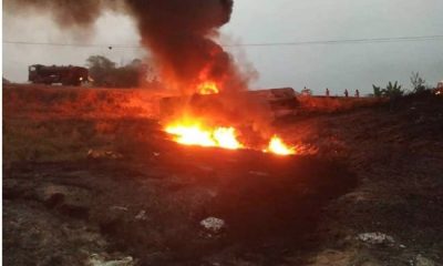 Delta petrol tanker explosion leaves 17 dead