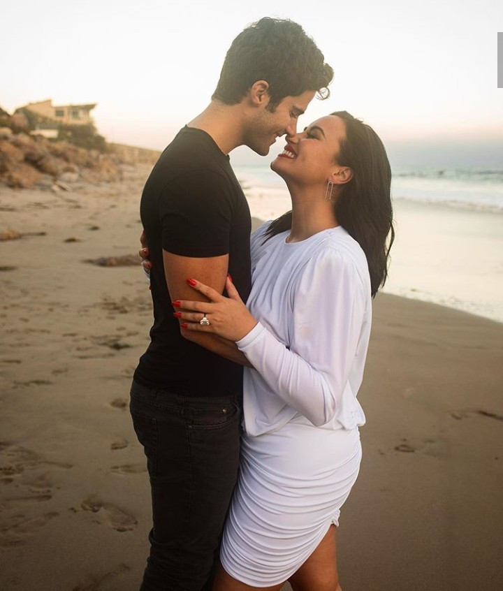 Demi Lovato Gets Engaged To Actor Max Ehrich