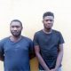 Dispatch riders arrested after failed attempt to snatch Uber driver's car