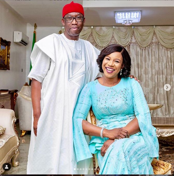 Delta State Governor, wife, daughter recover from COVID-19