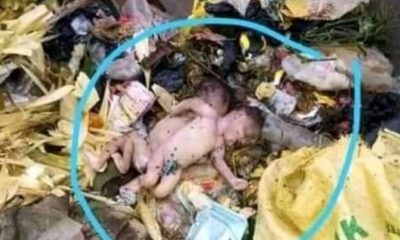 How abandoned twins were found dead in Calabar wastebin topnaija.ng 1