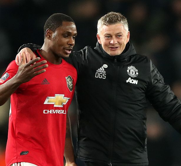 Why Ighalo is important for Manchester United's top four chase - Ole topnaija.ng