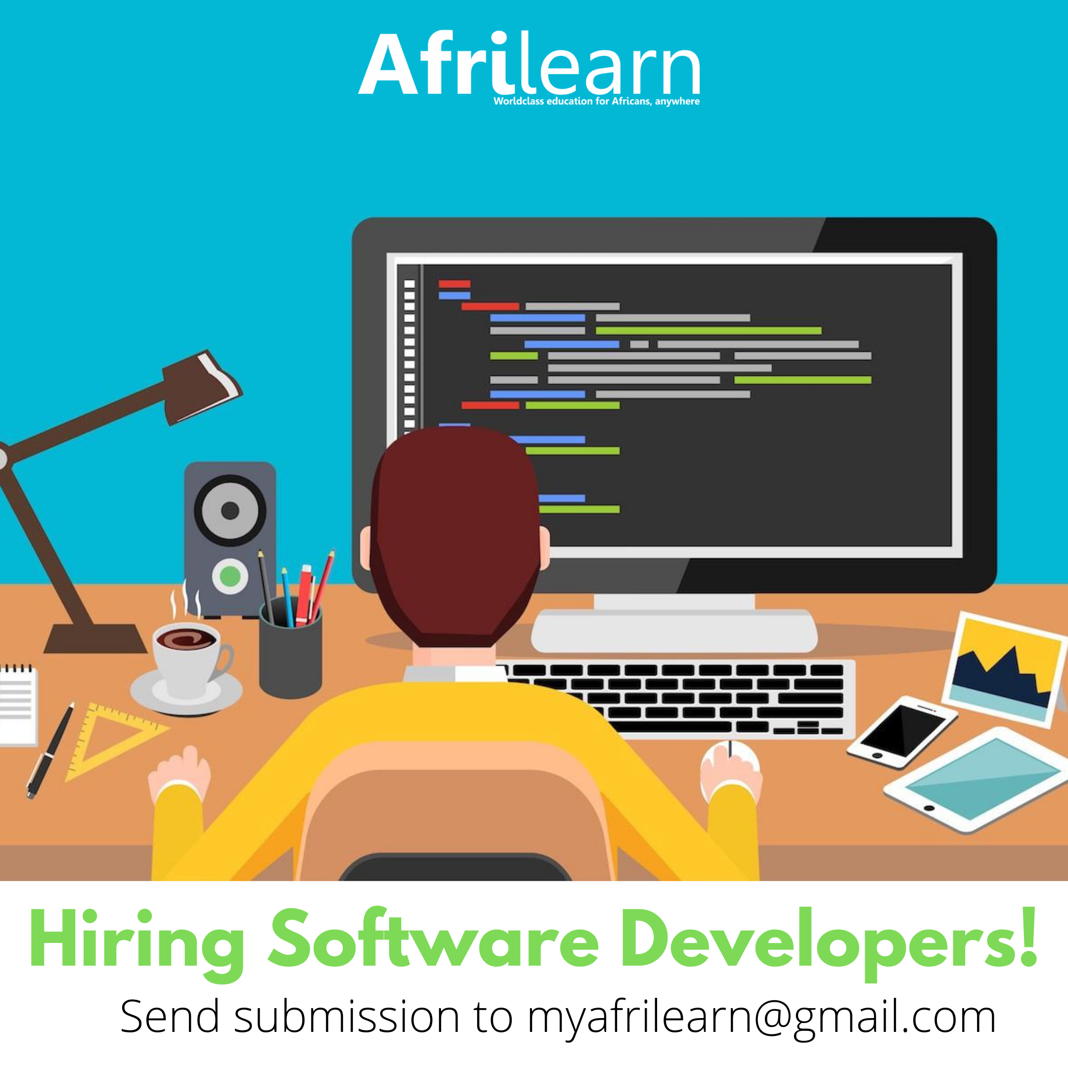 Job Opportunities Software Developers at Afrilearn topnaija.ng
