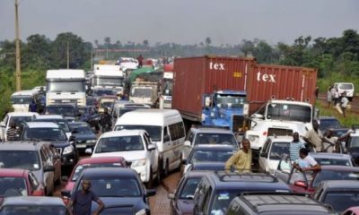 Lagos-Ibadan-Expressway-traffic gridlock topnaija.ng