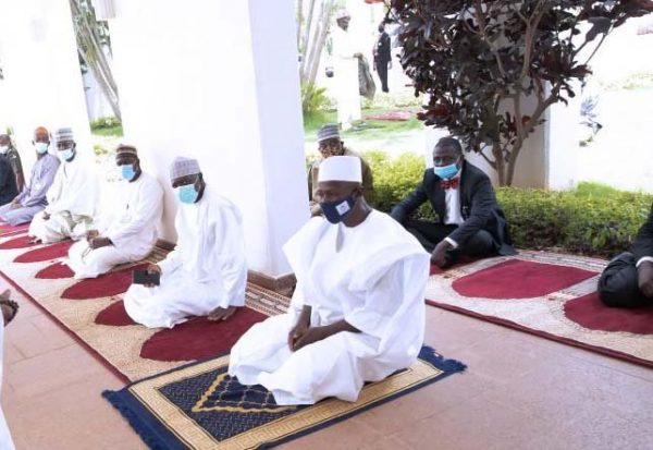 Magu prayed at the presidential villa on June 5 – much to Buhari’s discomfort topnaija.ng