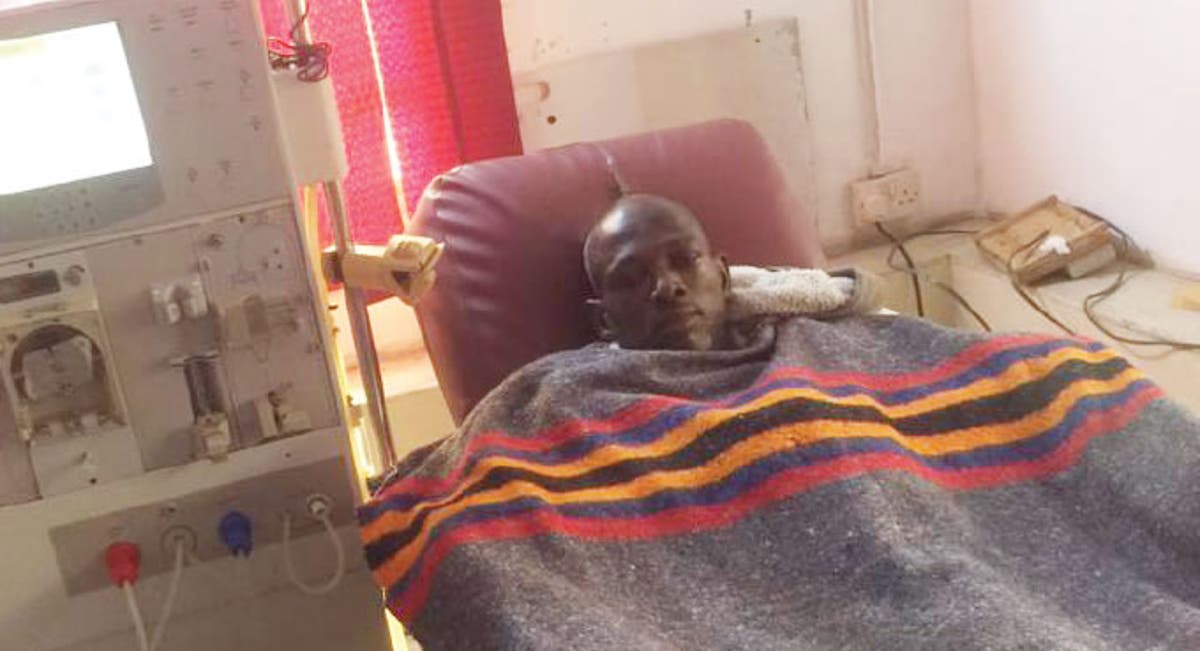 Man begs Nigerians for N13m to undergo failing kidney transplant topnaija.ng