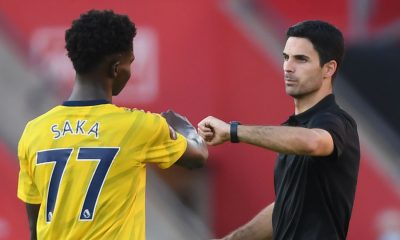 Mikel Arteta reveals best country for Saka topnaija.ng