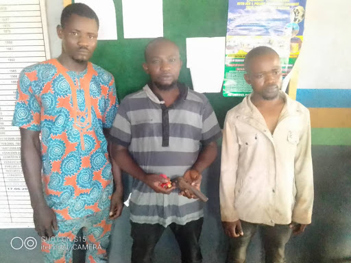 Ogun land-grabbers arrested for shooting workers on site topnaija.ng
