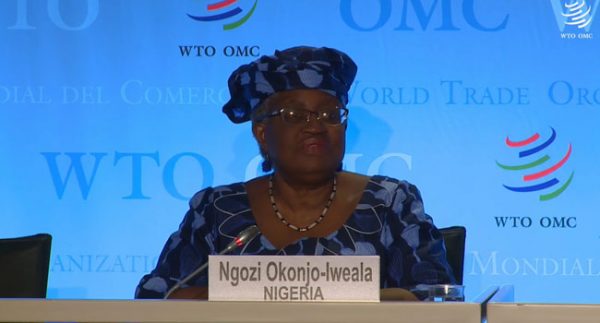 Okonjo-Iweala is one of three women contesting for DG WTO topnaija.ng