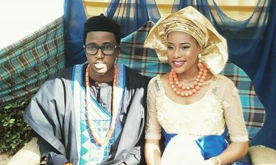 Olugbemiro Tokunbo and wife topnaija.ng