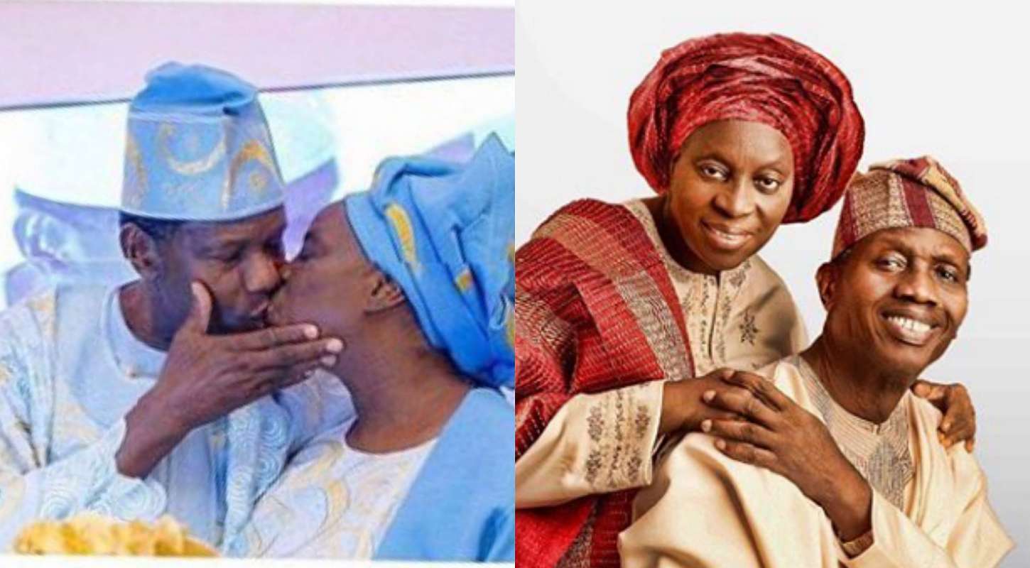 My wife still cooks, serves me by herself - Pastor Adeboye says as wife turns 72 topnaija.ng