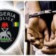 Police arrest three armed robbery suspects in Enugu