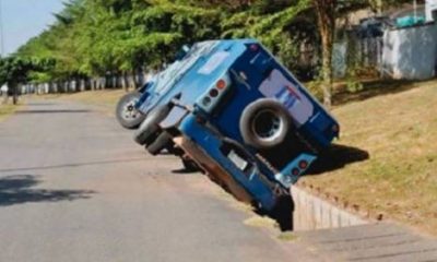 Robbers attack Bullion van ebonyi Asaba-Robbery topnaija.ng