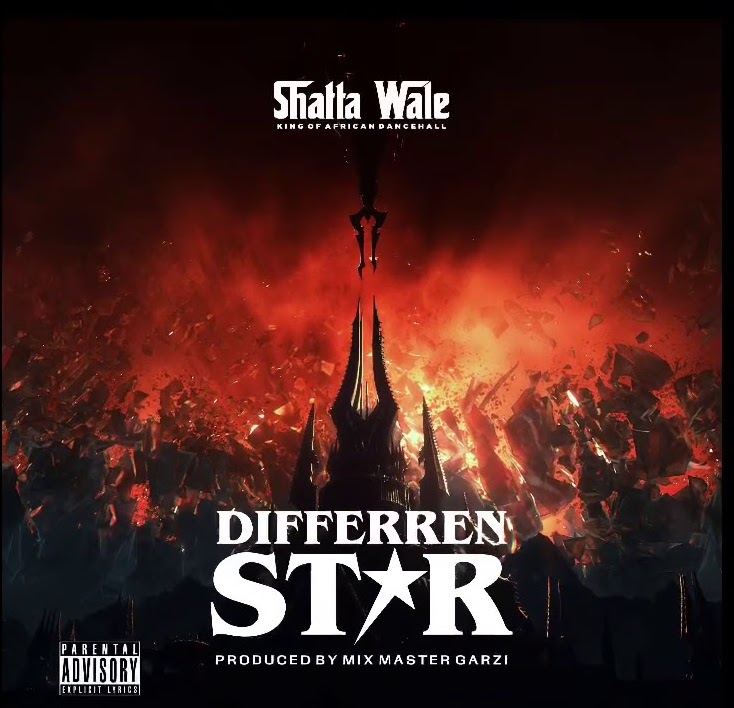 Shatta Wale Different Star
