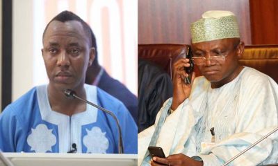 Garba Shehu threatens to release recording of Funtua's visit to Sowore