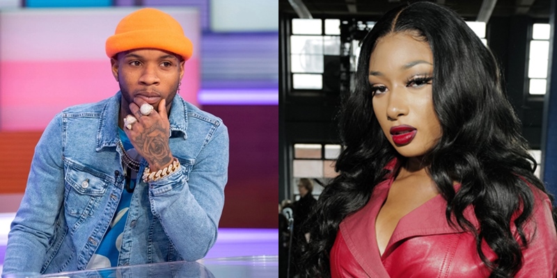 Tory Lanez arrested with gun, Megan Thee Stallion hospitalized after fight