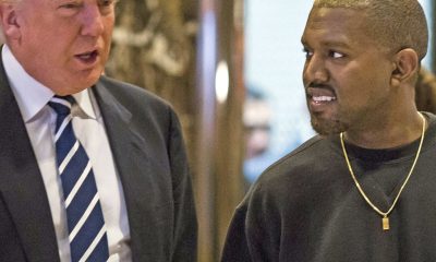 Trump calls Kanye West's presidential bid 'very interesting'