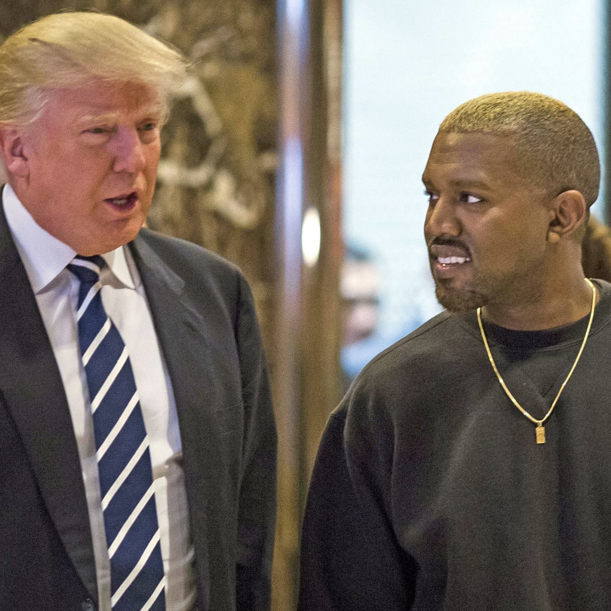 Trump calls Kanye West's presidential bid 'very interesting'