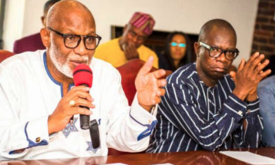 Why Governor Akeredolu’ll never hand over to deputy topnaija.ng