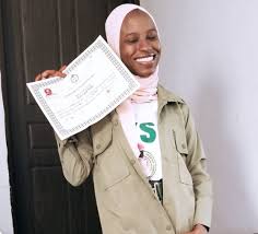 Lady who was rescued after being wrongfully jailed in Saudi Arabia completes NYSC