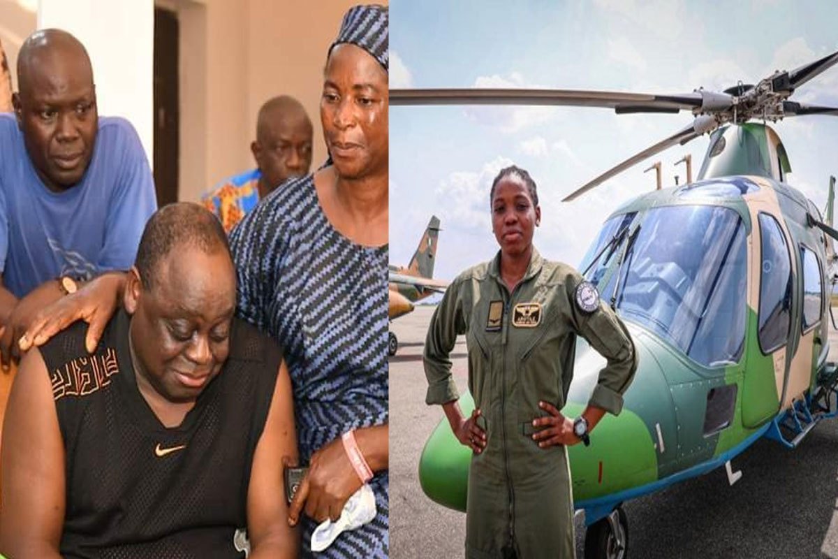 I spoke with her at 1pm, by 5pm she was in the mortuary - Father of first Nigerian female combat pilot