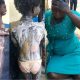 Aunt who assaulted niece with hot water finally arrested