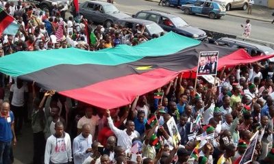 IPOB begins talks with UN for Biafra referendum