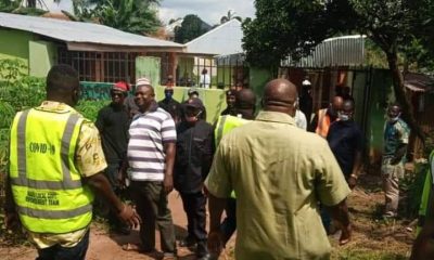 Church of Satan in Abia demolished, founder arrested