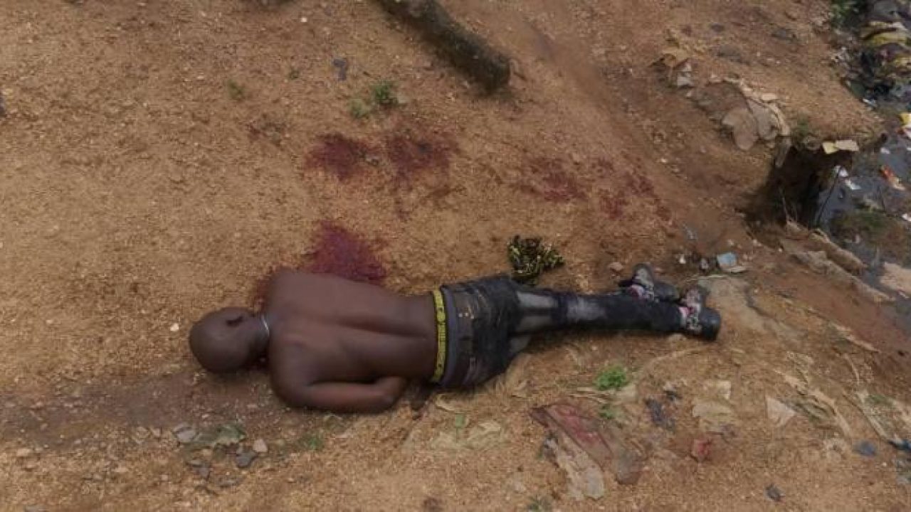 Notorious gang leader, Ebila reportedly killed in Ibadan topnaija.ng
