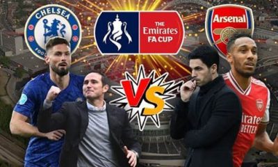 FA Cup: Chelsea Hope to end Arsenal’s Europa League ambitions-TopNaija.ng