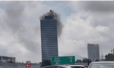 World Trade Centre building in Abuja gutted by fire topnaija.ng