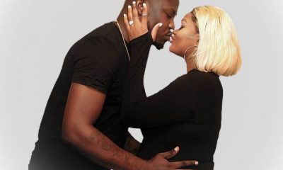 Producer, K-Solo expecting second child with Cameroonian wife