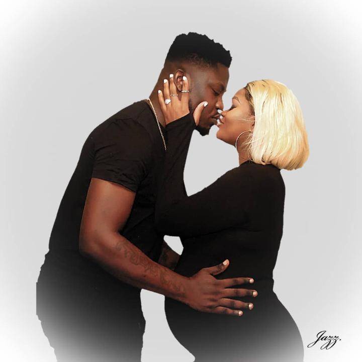 Producer, K-Solo expecting second child with Cameroonian wife