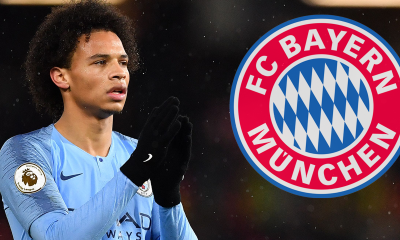 Leroy Sane to join Bayern Munich for £54.8m in five-year deal