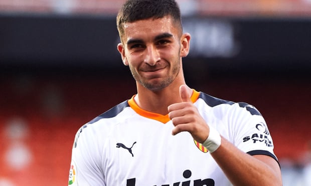 Manchester City agreed a deal to sign Ferran Torres from Valencia-TopNaija.ng