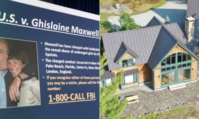 Inside New Hampshire mansion where Ghislaine Maxwell was hiding from FBI