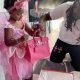 Offset gifts his 2-year-old daughter Kulture a N6m bag